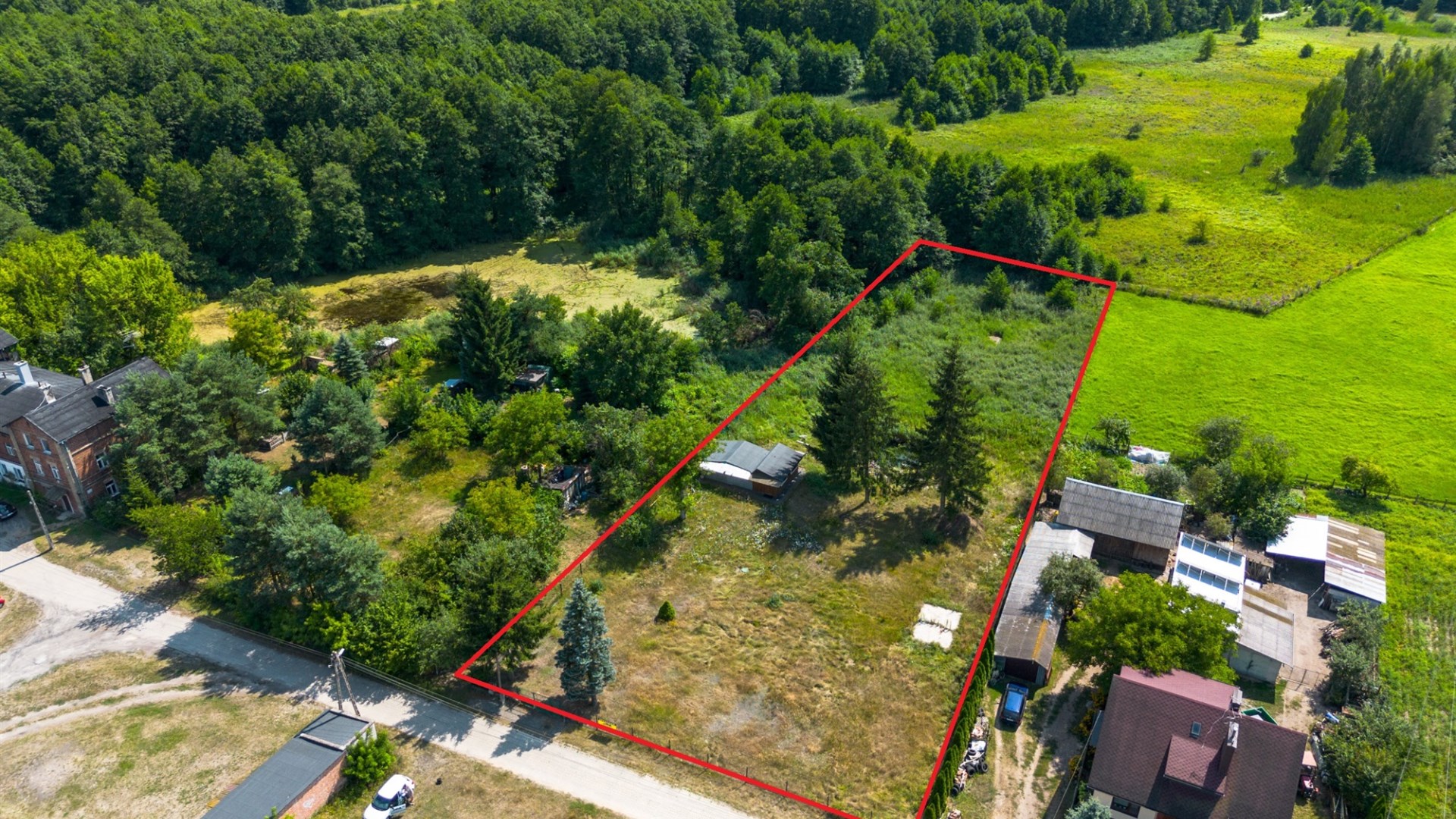 Działka na sprzedaż