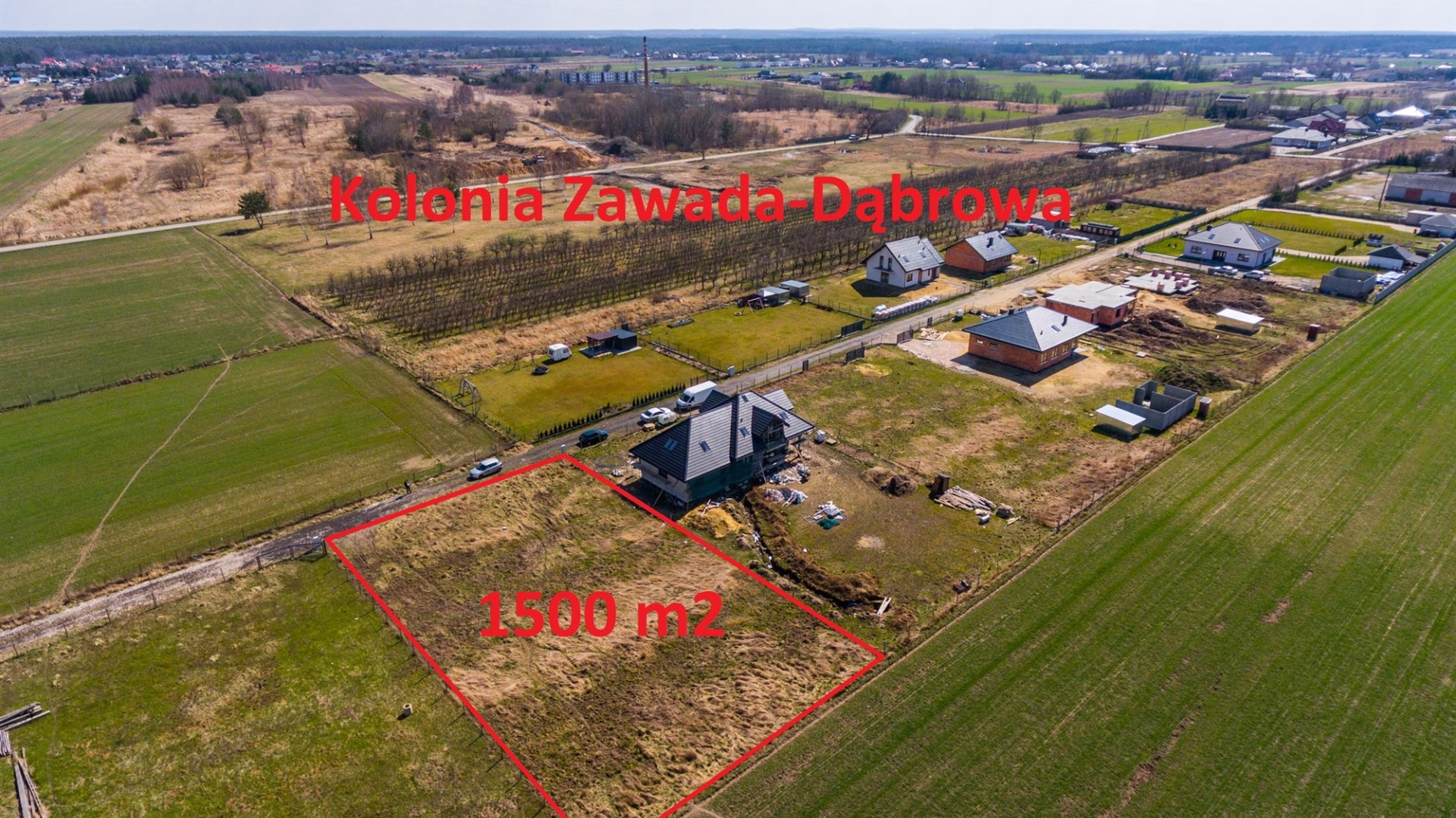 Działka na sprzedaż