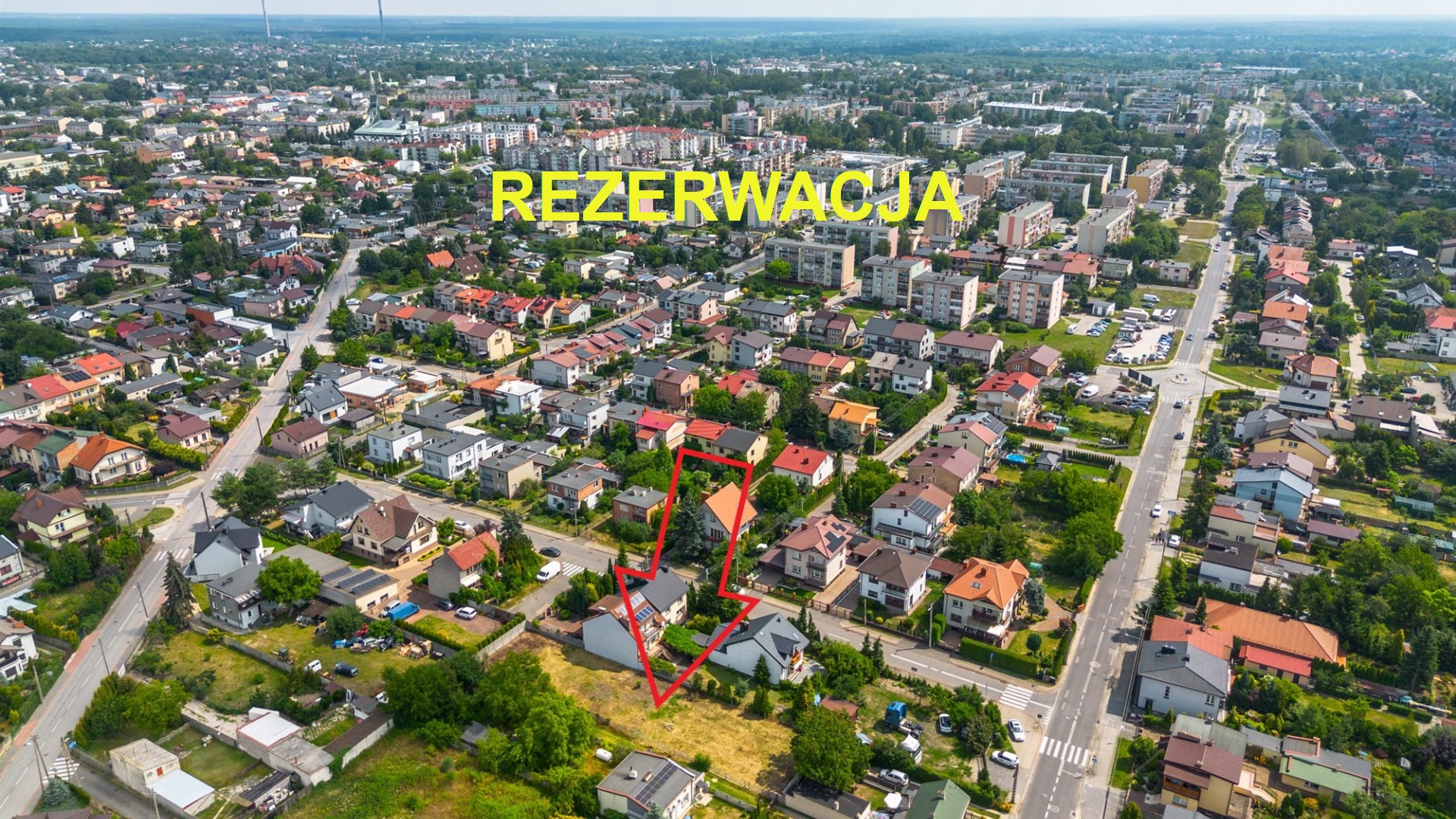 Działka na sprzedaż