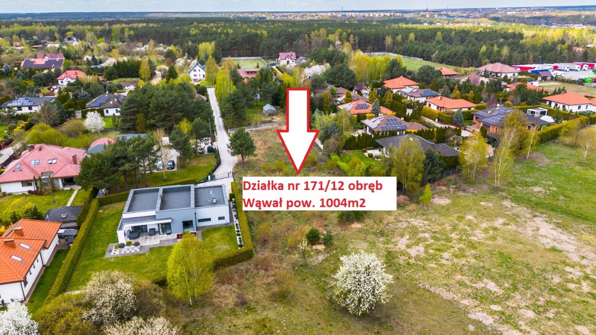 Działka na sprzedaż